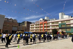 백운초등학교 운동회